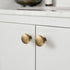 JAYA High Quality Luxury Modern Drawer Solid Brass Gold Pulls Knobs Kitchen Brushed Brass Cabinet Furniture Door Handle
