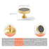 JAYA High Quality  Modern Leather Brass Handle Cabinet Wardrobe Door Light Luxury New Single-Hole Hardware Handle Knobs