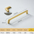JAYA High Quality Modern Simple Copper Furniture Door Handle Cabinet Cupboard Cabinet Solid Brass  Handle Knobs