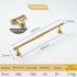 JAYA High Quality Modern Simple Copper Furniture Door Handle Cabinet Cupboard Cabinet Solid Brass  Handle Knobs