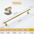 JAYA High Quality Modern Simple Copper Furniture Door Handle Cabinet Cupboard Cabinet Solid Brass  Handle Knobs