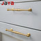 JAYA High Quality Modern Simple Copper Furniture Door Handle Cabinet Cupboard Cabinet Solid Brass  Handle Knobs