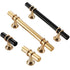 JAYA High Quality Modern Simple Zinc Alloy Aluminum Alloy Handle Cabinet Wardrobe New Single-Hole Hardware Handle