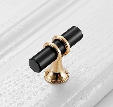 JAYA High Quality Modern Simple Zinc Alloy Aluminum Alloy Handle Cabinet Wardrobe New Single-Hole Hardware Handle