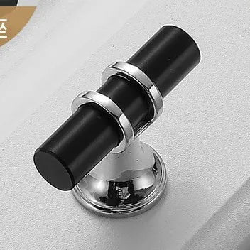 JAYA High Quality Modern Simple Zinc Alloy Aluminum Alloy Handle Cabinet Wardrobe New Single-Hole Hardware Handle