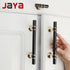 JAYA High Quality Modern Simple Zinc Alloy Aluminum Alloy Handle Cabinet Wardrobe New Single-Hole Hardware Handle