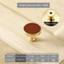 JAYA High Quality Modern Zinc Alloy Hardware Kitchen Cabinet Furniture Door Handle Drawer Decorative Leather Handle Knobs