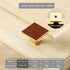 JAYA High Quality Modern Zinc Alloy Hardware Kitchen Cabinet Furniture Door Handle Drawer Decorative Leather Handle Knobs