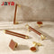 JAYA High Quality Modern Zinc Alloy Hardware Kitchen Cabinet Furniture Door Handle Drawer Decorative Leather Handle Knobs