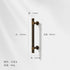 JAYA High Quality Modern Zinc Alloy Hardware Kitchen Cabinet Furniture Door Handle Drawer Door Knobs Handle Knobs