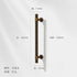JAYA High Quality Modern Zinc Alloy Hardware Kitchen Cabinet Furniture Door Handle Drawer Door Knobs Handle Knobs