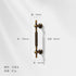 JAYA High Quality Modern Zinc Alloy Hardware Kitchen Cabinet Furniture Door Handle Drawer Door Knobs Handle Knobs