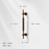JAYA High Quality Modern Zinc Alloy Hardware Kitchen Cabinet Furniture Door Handle Drawer Door Knobs Handle Knobs