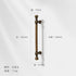JAYA High Quality Modern Zinc Alloy Hardware Kitchen Cabinet Furniture Door Handle Drawer Door Knobs Handle Knobs