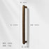 JAYA High Quality Modern Zinc Alloy Hardware Kitchen Cabinet Furniture Door Handle Drawer Door Knobs Handle Knobs