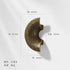 JAYA High Quality Modern Zinc Alloy Hardware Kitchen Cabinet Furniture Door Handle Drawer Door Knobs Handle Knobs