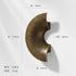 JAYA High Quality Modern Zinc Alloy Hardware Kitchen Cabinet Furniture Door Handle Drawer Door Knobs Handle Knobs