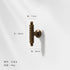 JAYA High Quality Modern Zinc Alloy Hardware Kitchen Cabinet Furniture Door Handle Drawer Door Knobs Handle Knobs