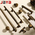 JAYA High Quality Modern Zinc Alloy Hardware Kitchen Cabinet Furniture Door Handle Drawer Door Knobs Handle Knobs