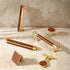 JAYA High Quality Modern Zinc Alloy & Leather Hardware Kitchen Cabinet Furniture Door Handle Drawer Decorative Handle Knobs