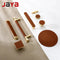 JAYA High Quality Modern Zinc Alloy & Leather Hardware Kitchen Cabinet Furniture Door Handle Drawer Decorative Handle Knobs