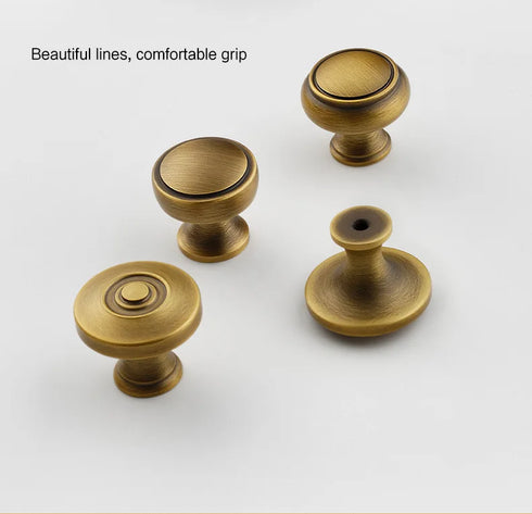 JAYA High Quality New Design Single Hole Drawer Cabinet  Door Handle French Light Luxury Furniture Door Handle
