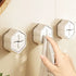 JAYA High Quality No-punch Rag Plug Plastic Hook for Kitchen Bathroom Creative Towel Rack Wall Hanging Storage Hook