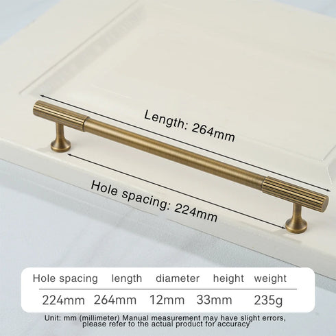 JAYA High Quality Retro Copper Handle Knobs Cabinet Cupboard Cabinet Solid Brass Furniture Door Handle