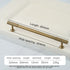 JAYA High Quality Retro Copper Handle Knobs Cabinet Cupboard Cabinet Solid Brass Furniture Door Handle