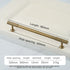 JAYA High Quality Retro Copper Handle Knobs Cabinet Cupboard Cabinet Solid Brass Furniture Door Handle