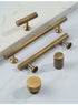 JAYA High Quality Retro Copper Handle Knobs Cabinet Cupboard Cabinet Solid Brass Furniture Door Handle