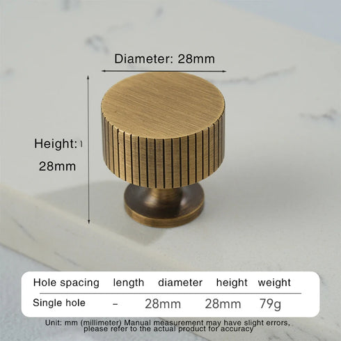 JAYA High Quality Retro Copper Handle Knobs Cabinet Cupboard Cabinet Solid Brass Furniture Door Handle
