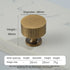 JAYA High Quality Retro Copper Handle Knobs Cabinet Cupboard Cabinet Solid Brass Furniture Door Handle