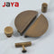JAYA High Quality Retro Copper Handle Knobs Cabinet Cupboard Cabinet Solid Brass Furniture Door Handle