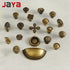 JAYA High Quality Retro Copper Handle Knobs Cabinet Wardrobe Door Light Luxury New Single-Hole Hardware Furniture Door Handle