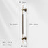 JAYA High Quality Retro Single Hole Zinc Alloy Hardware for Kitchen Cabinet Furniture Door Handle Drawer Door Knobs Handle Knobs