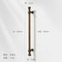 JAYA High Quality Retro Single Hole Zinc Alloy Hardware for Kitchen Cabinet Furniture Door Handle Drawer Door Knobs Handle Knobs