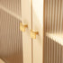 JAYA High Quality single hole Brass Handle American Modern Simple Black Drawer Cabinet Furniture Door Handle knobs