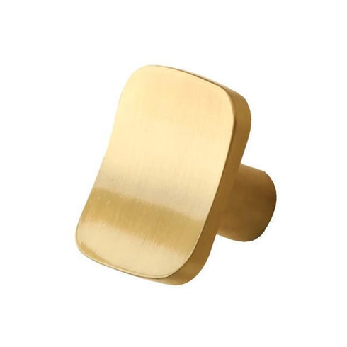 JAYA High Quality single hole Brass Handle American Modern Simple Black Drawer Cabinet Furniture Door Handle knobs