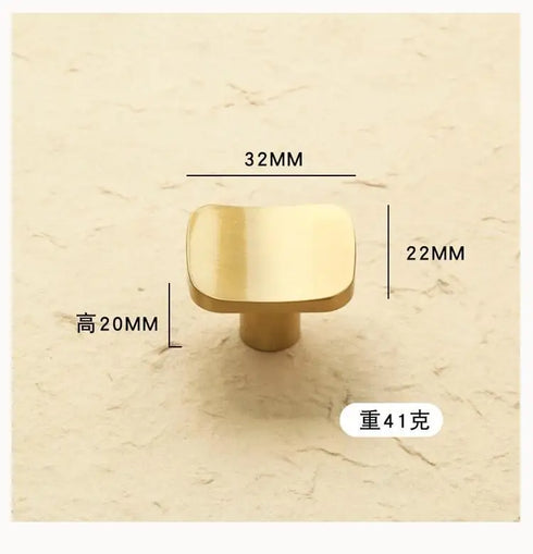 JAYA High Quality single hole Brass Handle American Modern Simple Black Drawer Cabinet Furniture Door Handle knobs