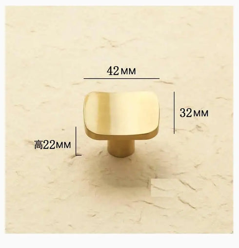 JAYA High Quality single hole Brass Handle American Modern Simple Black Drawer Cabinet Furniture Door Handle knobs