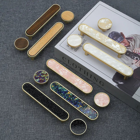 JAYA Hole Sale Handle Knobs Kitchen Cabinet Knobs Hot Sale Unique Design Drawer Decorative Zinc Alloy Furniture Door Handle