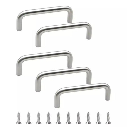 JAYA Hollow Stainless Steel Gold Black Chrome Cabinet Handle Drawer Furniture Pull T-bar Handle