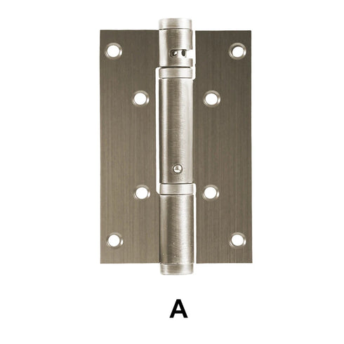 JAYA Home Door Automatic Slow Closing Spring Hinge Wooden Door Stainless Steel Hydraulic Buffer Spring Flat Hinge