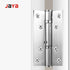 JAYA Home Door Automatic Slow Closing Spring Hinge Wooden Door Stainless Steel Hydraulic Buffer Spring Flat Hinge