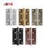 JAYA Home Door Automatic Slow Closing Spring Hinge Wooden Door Stainless Steel Hydraulic Buffer Spring Flat Hinge