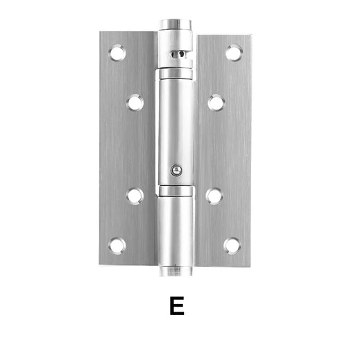 JAYA Home Door Automatic Slow Closing Spring Hinge Wooden Door Stainless Steel Hydraulic Buffer Spring Flat Hinge