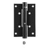 JAYA Home Door Automatic Slow Closing Spring Hinge Wooden Door Stainless Steel Hydraulic Buffer Spring Flat Hinge