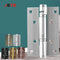 JAYA Home Door Automatic Slow Closing Spring Hinge Wooden Door Stainless Steel Hydraulic Buffer Spring Flat Hinge