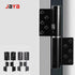 JAYA Home Invisible Door Slot-free Hinge with Door Closer Buffer Thickened Silent Hydraulic Spring Hinge Automatic Door Closing